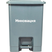 Контейнер с педалью для сбора медицинских отходов класса А (15 л) купить в Красноярске